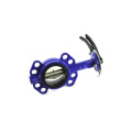 JKTL remote control wafer type food grade sanitary clamp butterfly valve for sale